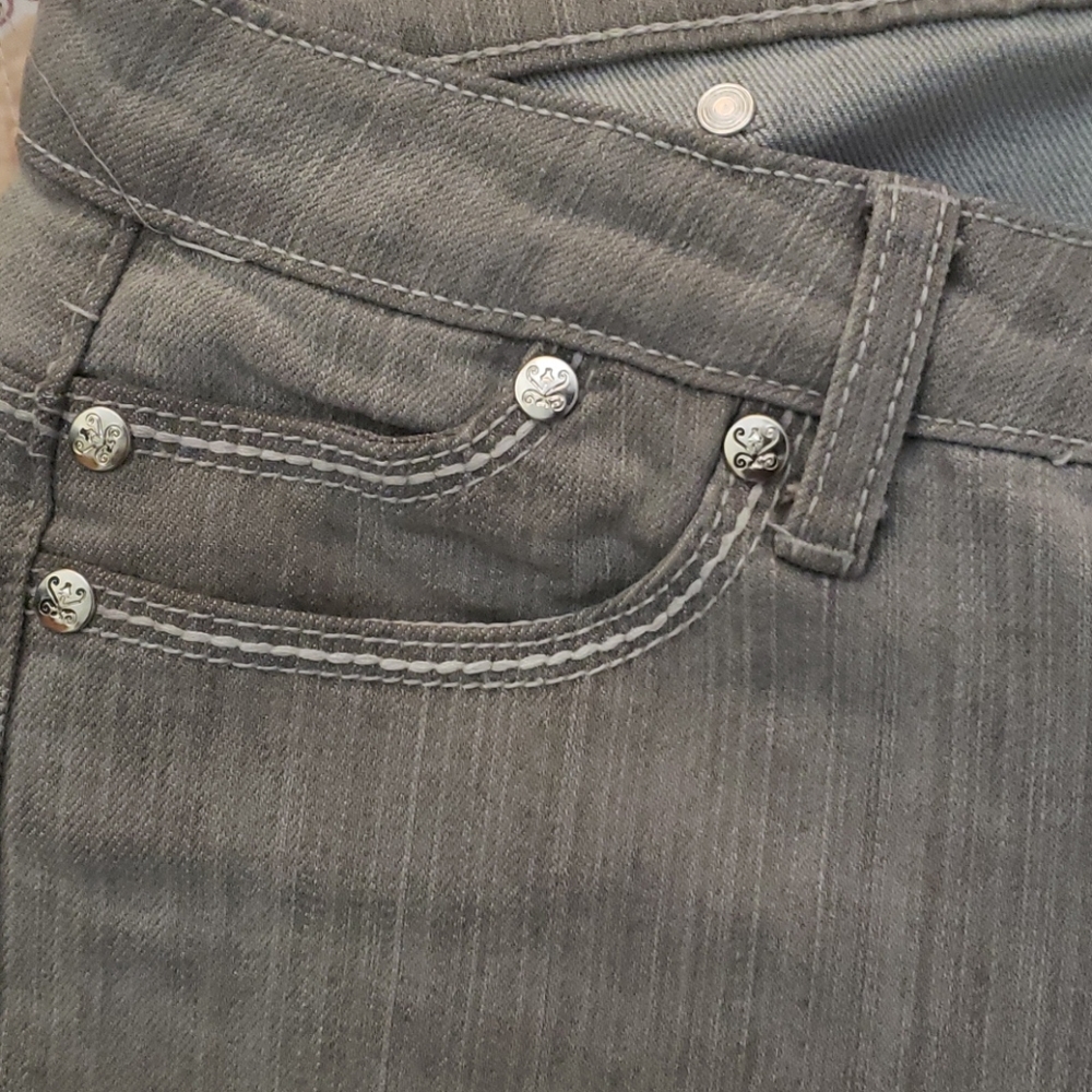 Grey Rampage Jeans - Picture 5 of 7